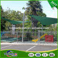 Top level fashionable best playground shade structure shade sail